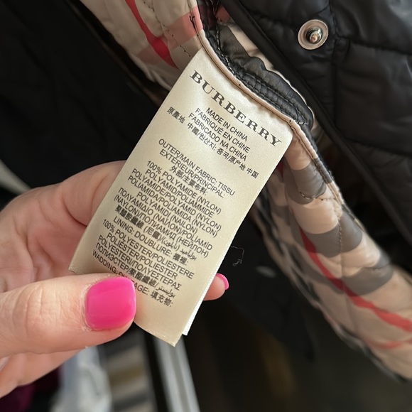 Burberry quilted coat XS - Picture 9 of 16
